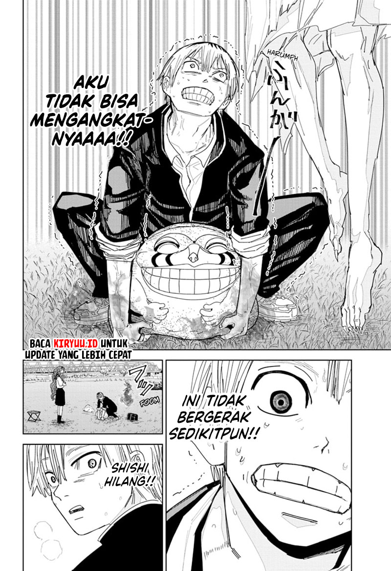 Kyokuto Necromance Chapter 07 Bahasa Indonesia