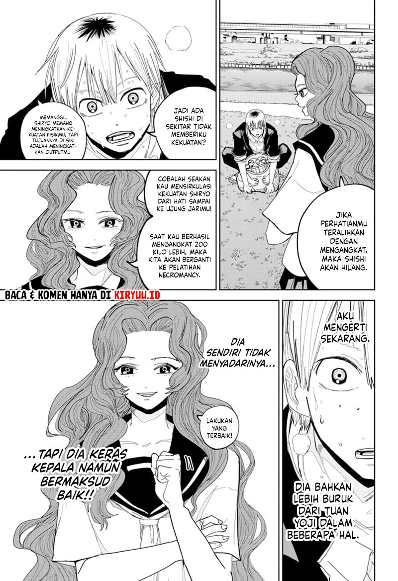 Kyokuto Necromance Chapter 07 Bahasa Indonesia