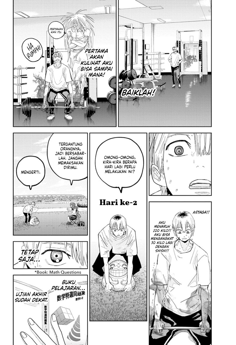 Kyokuto Necromance Chapter 07 Bahasa Indonesia