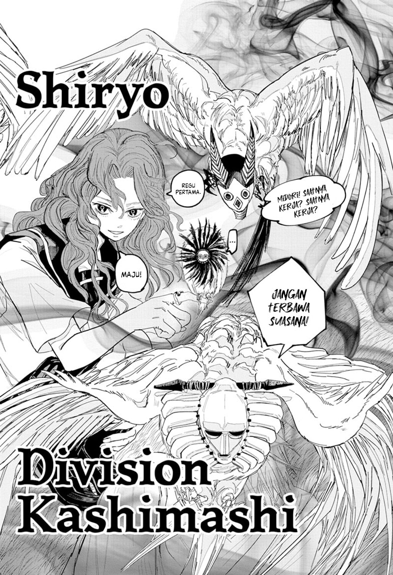 Kyokuto Necromance Chapter 07 Bahasa Indonesia