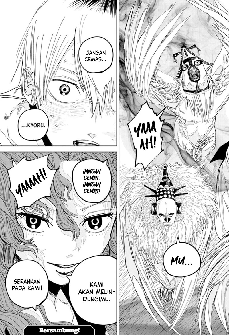 Kyokuto Necromance Chapter 07 Bahasa Indonesia
