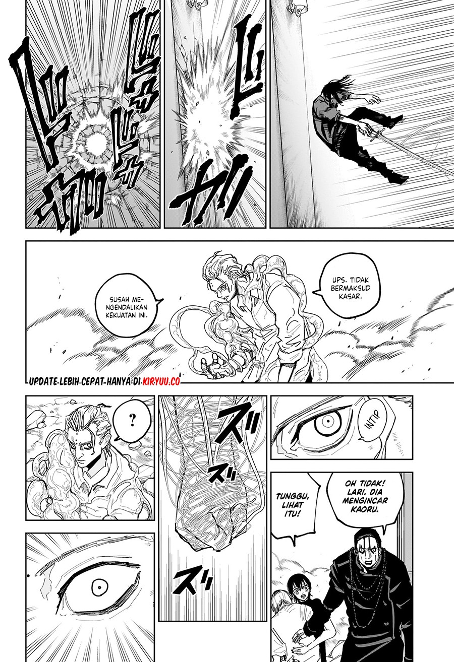 Kyokuto Necromance chapter 15