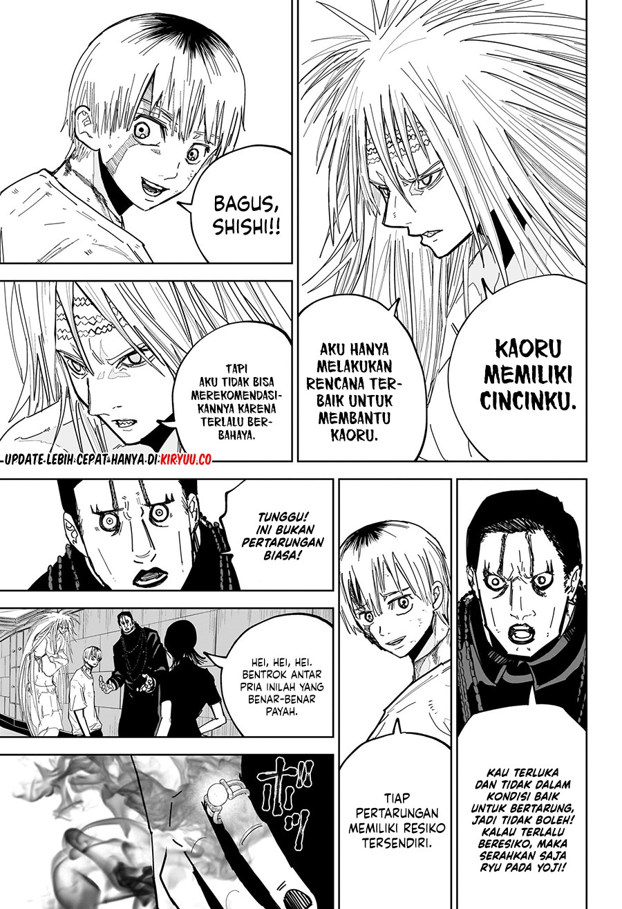 Kyokuto Necromance chapter 15