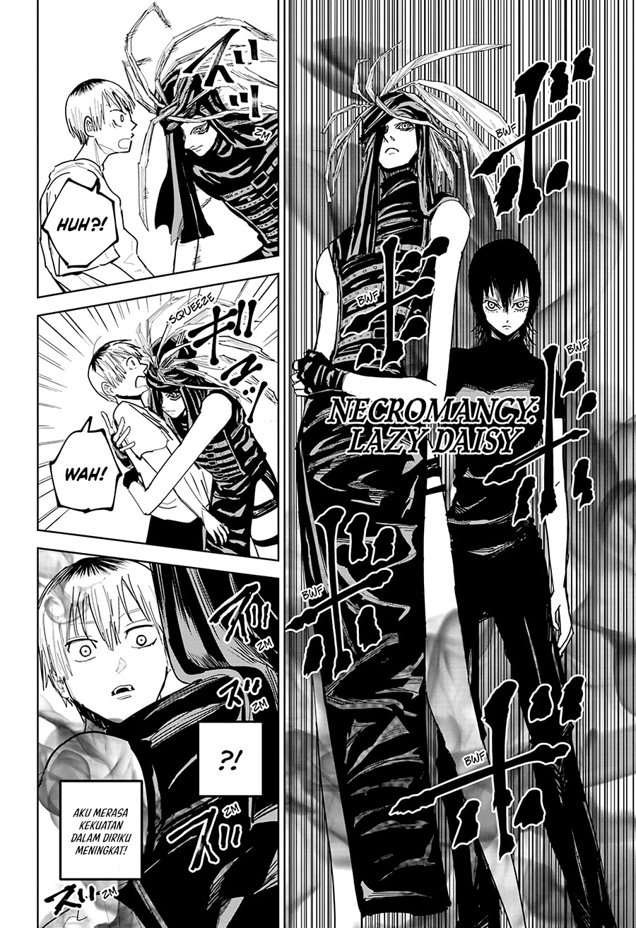 Kyokuto Necromance chapter 15
