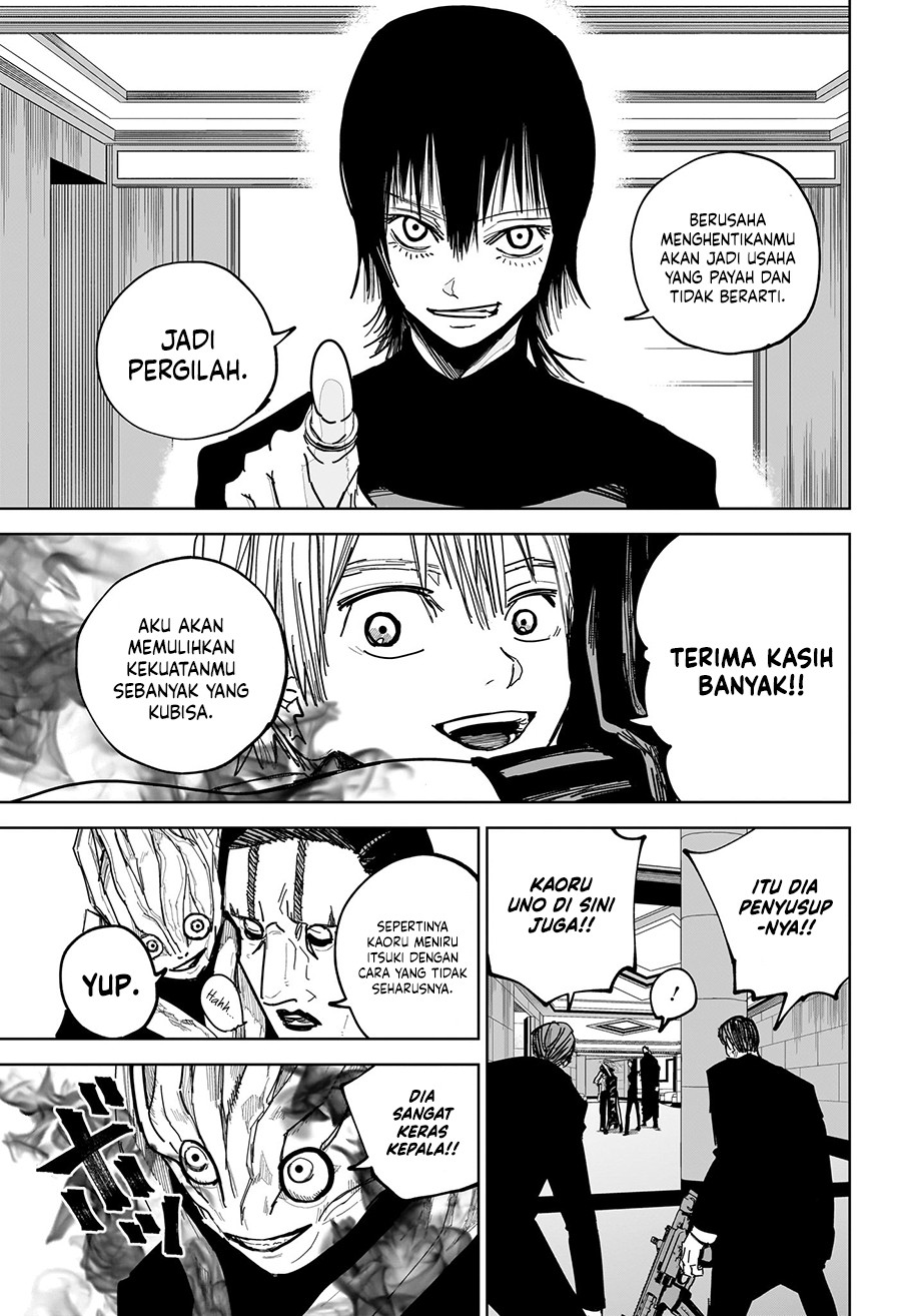 Kyokuto Necromance chapter 15