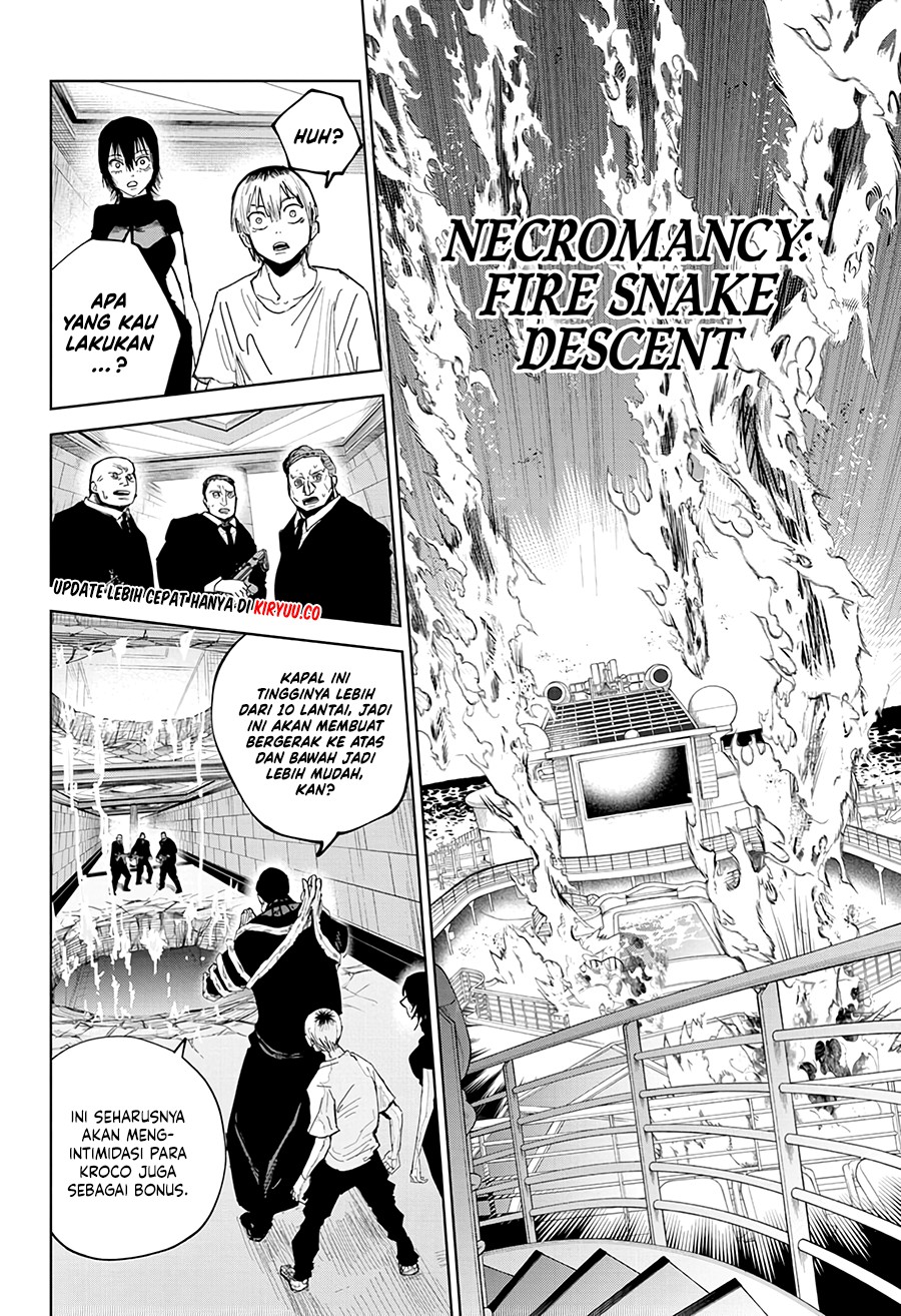 Kyokuto Necromance chapter 15
