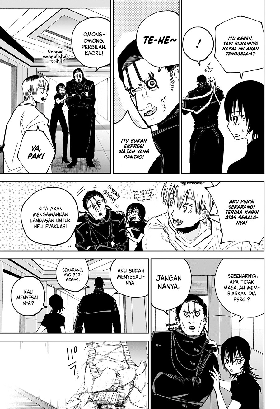 Kyokuto Necromance chapter 15