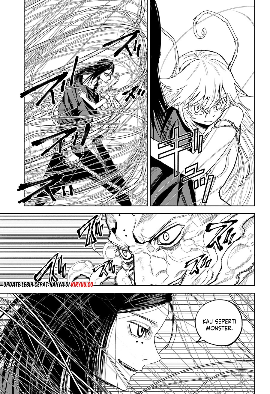 Kyokuto Necromance chapter 15
