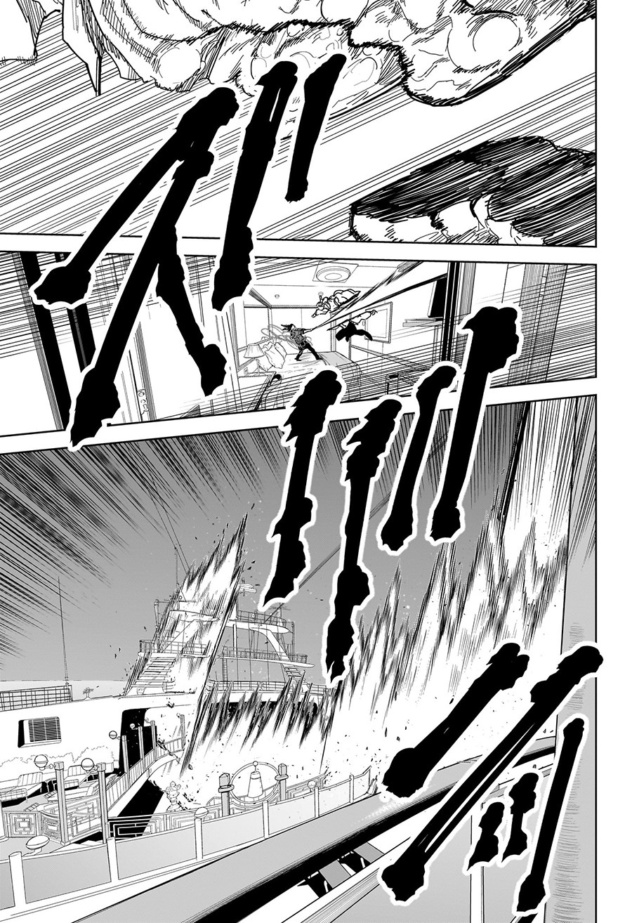 Kyokuto Necromance chapter 15