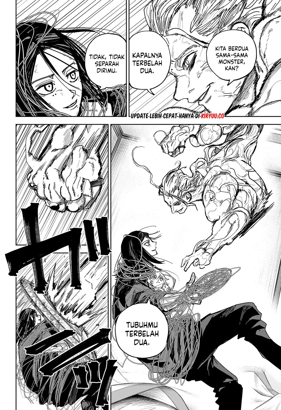 Kyokuto Necromance chapter 15