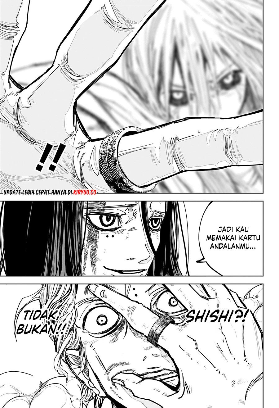 Kyokuto Necromance chapter 15