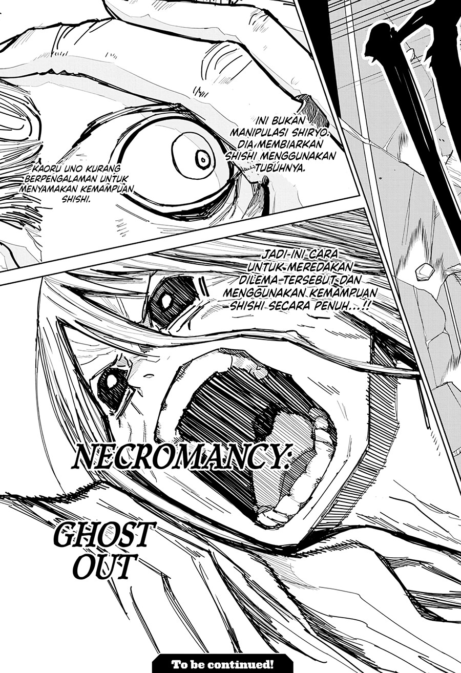 Kyokuto Necromance chapter 15