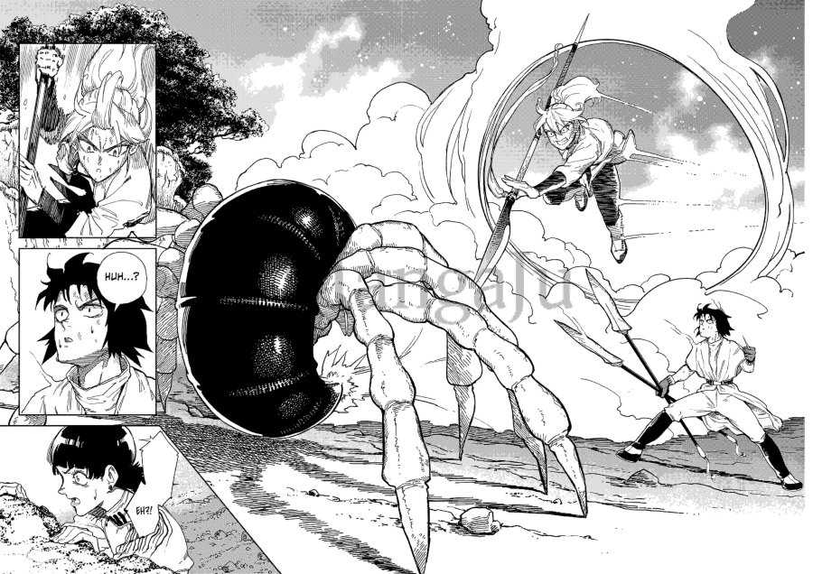 Kyokutou Chimeratica Chapter 02 Bahasa Indonesia