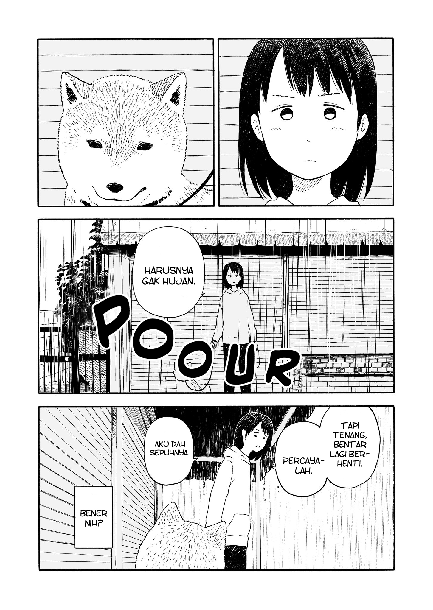 Kyou no Sanponta chapter 31
