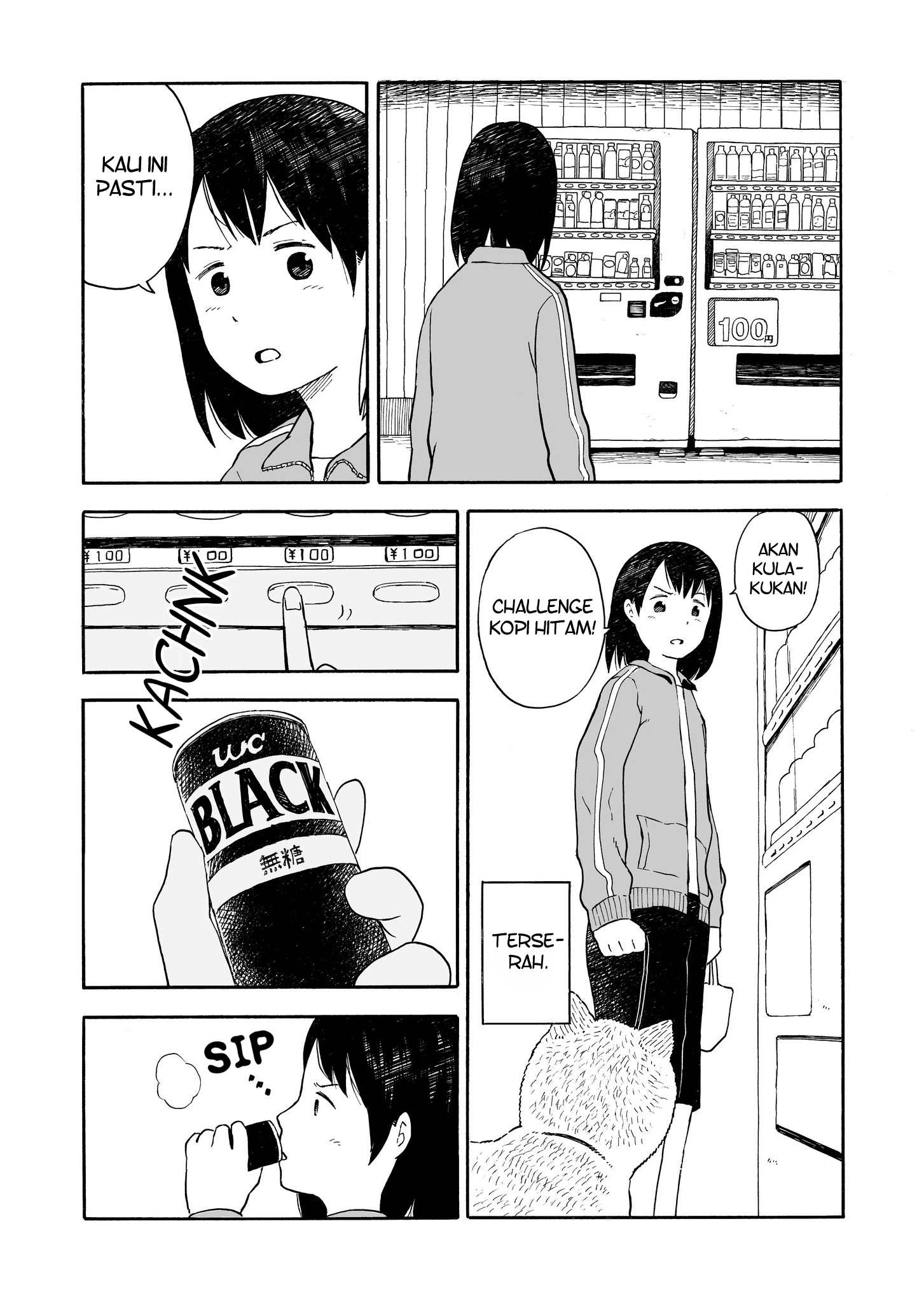 Kyou no Sanponta chapter 32