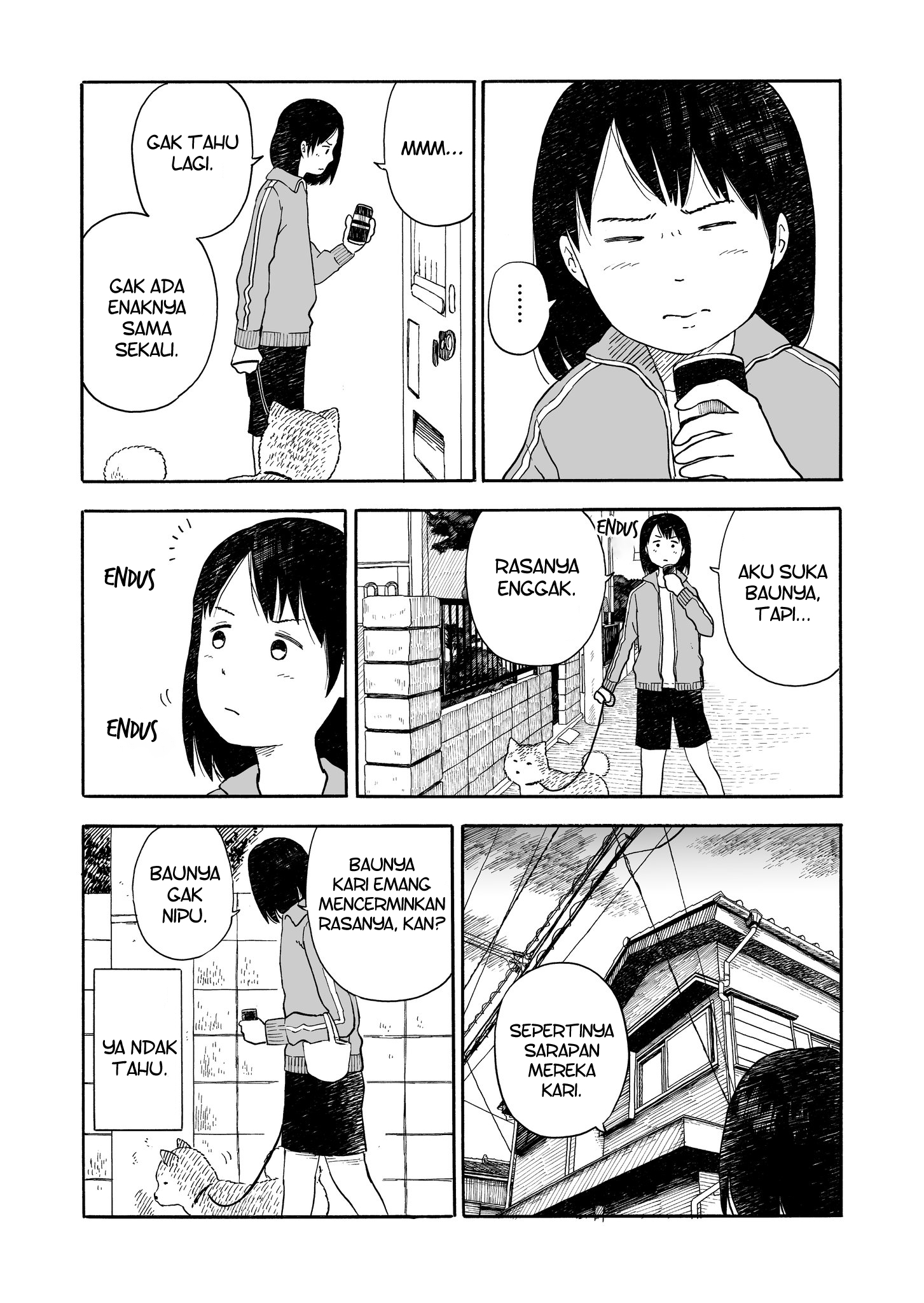 Kyou no Sanponta chapter 32