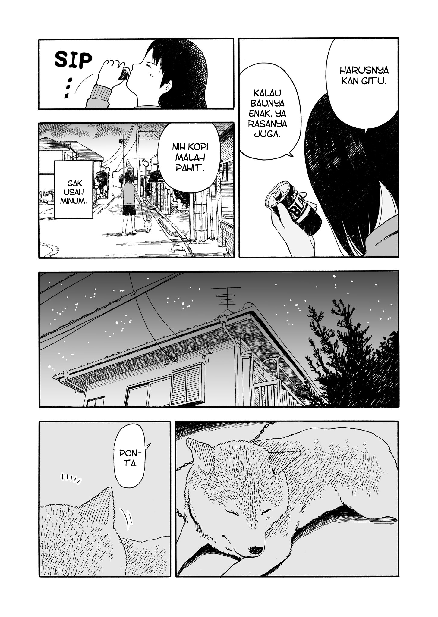 Kyou no Sanponta chapter 32