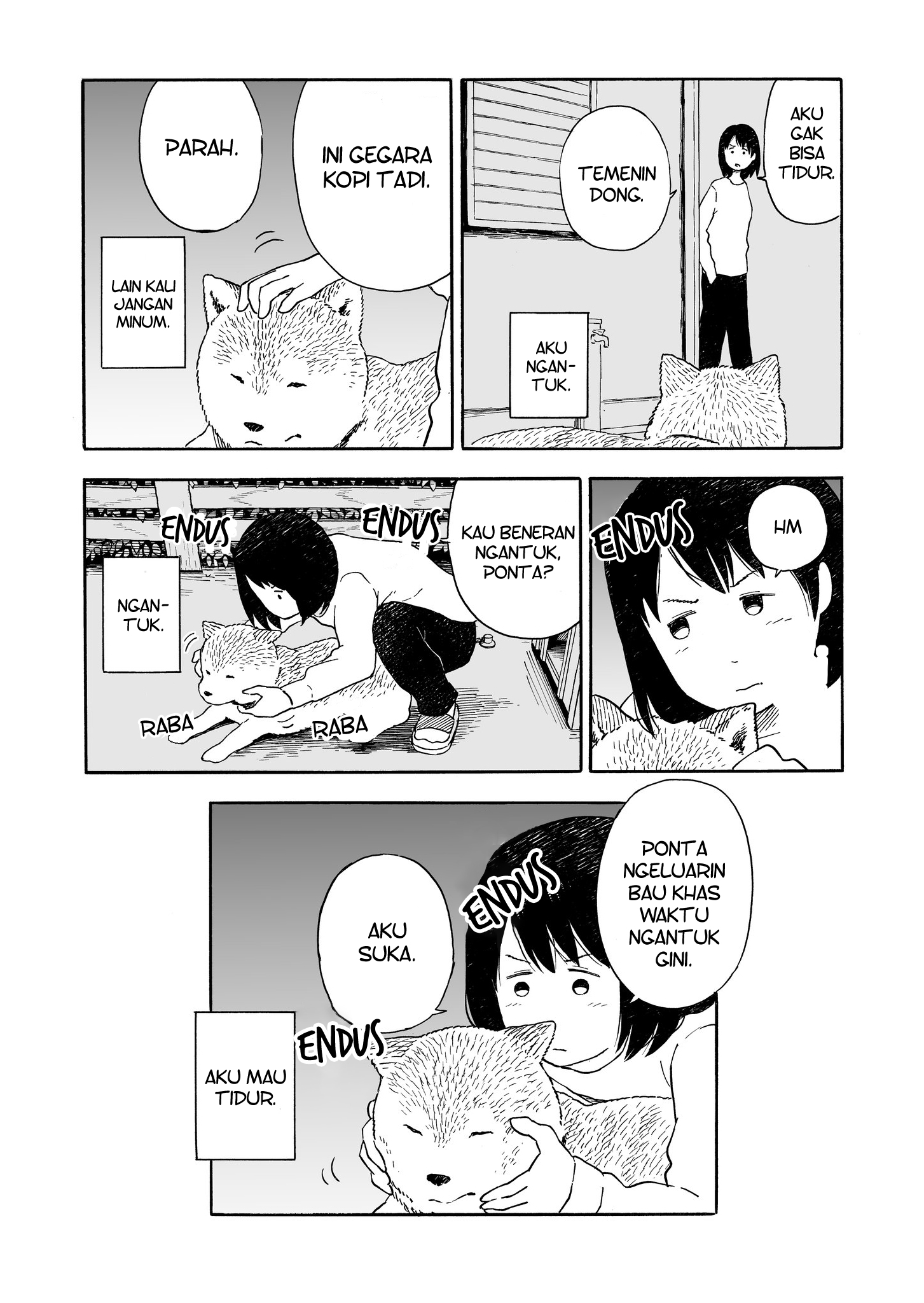 Kyou no Sanponta chapter 32