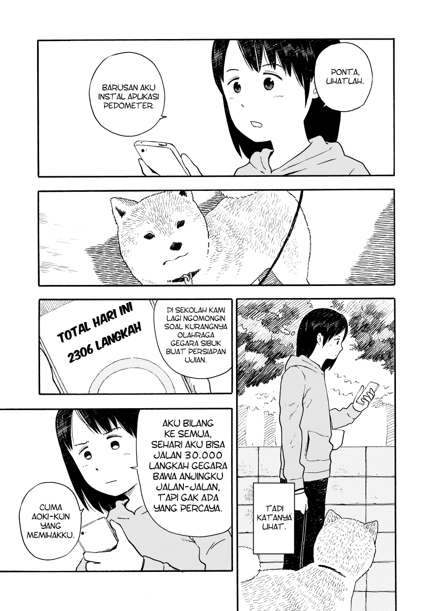 Kyou no Sanponta chapter 35
