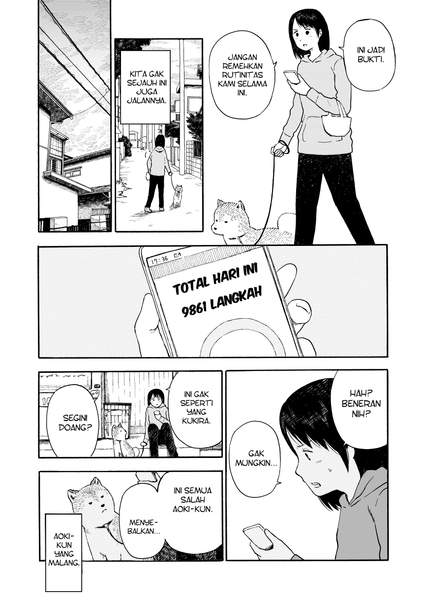 Kyou no Sanponta chapter 35