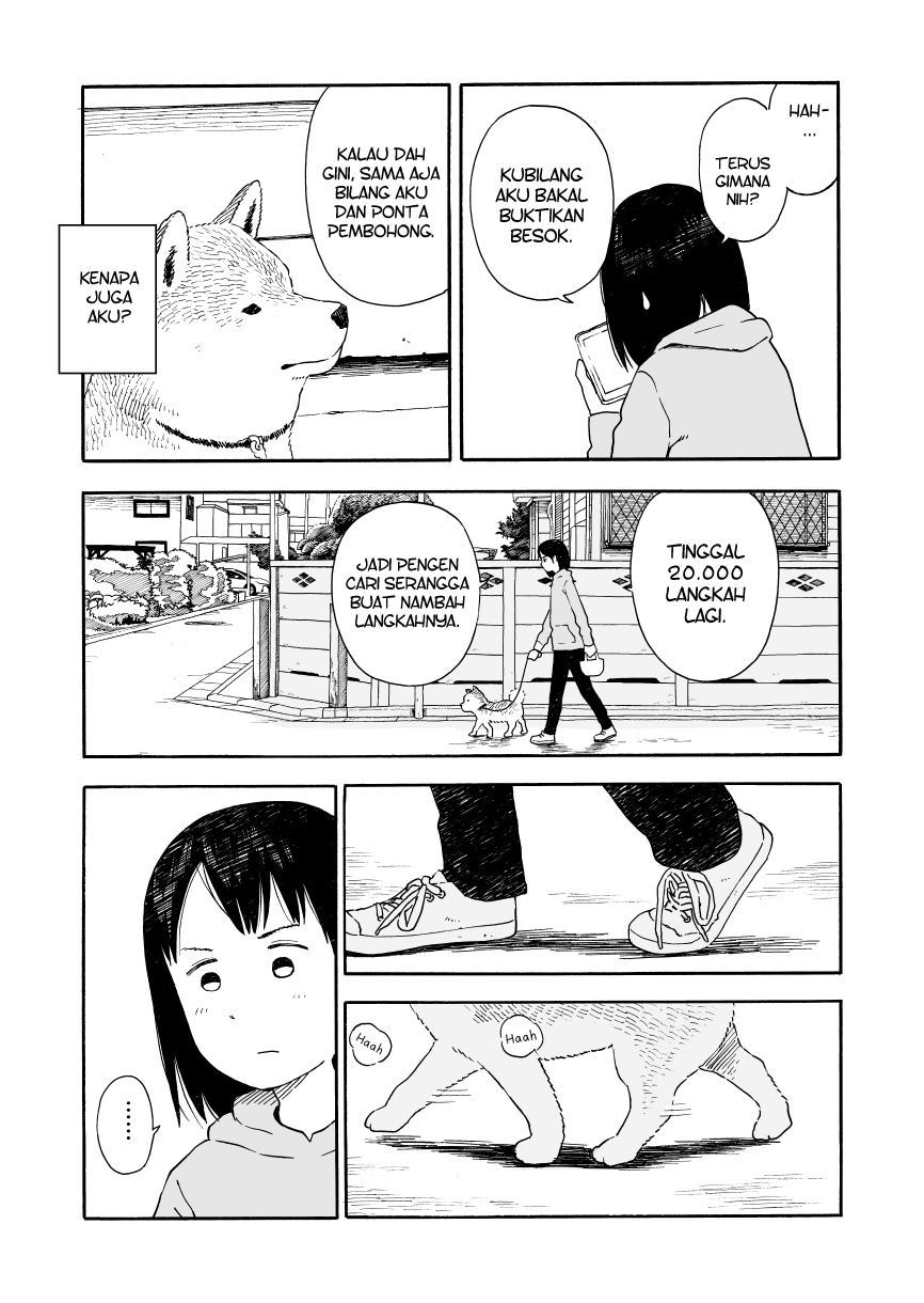 Kyou no Sanponta chapter 35