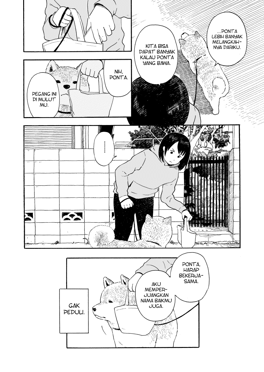 Kyou no Sanponta chapter 35