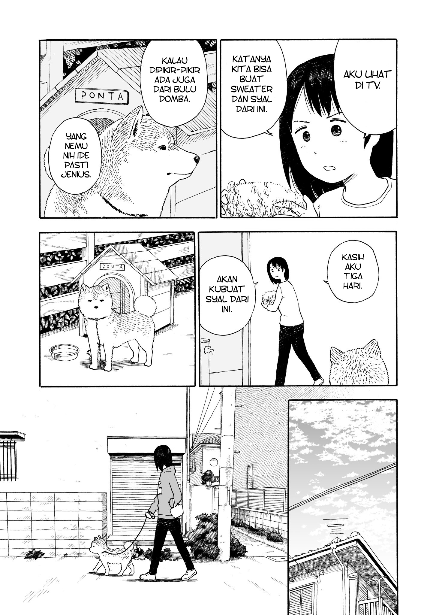 Kyou no Sanponta chapter 36