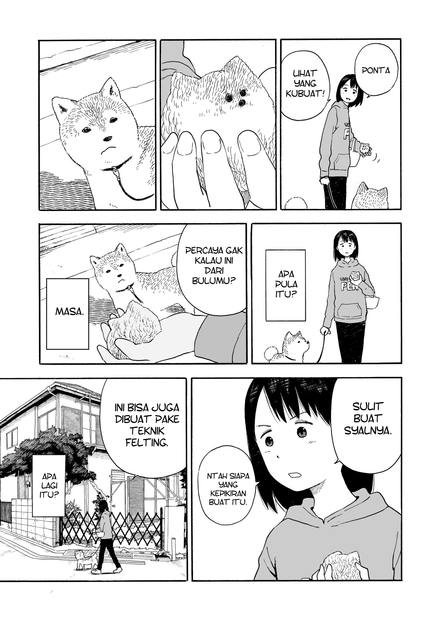 Kyou no Sanponta chapter 36