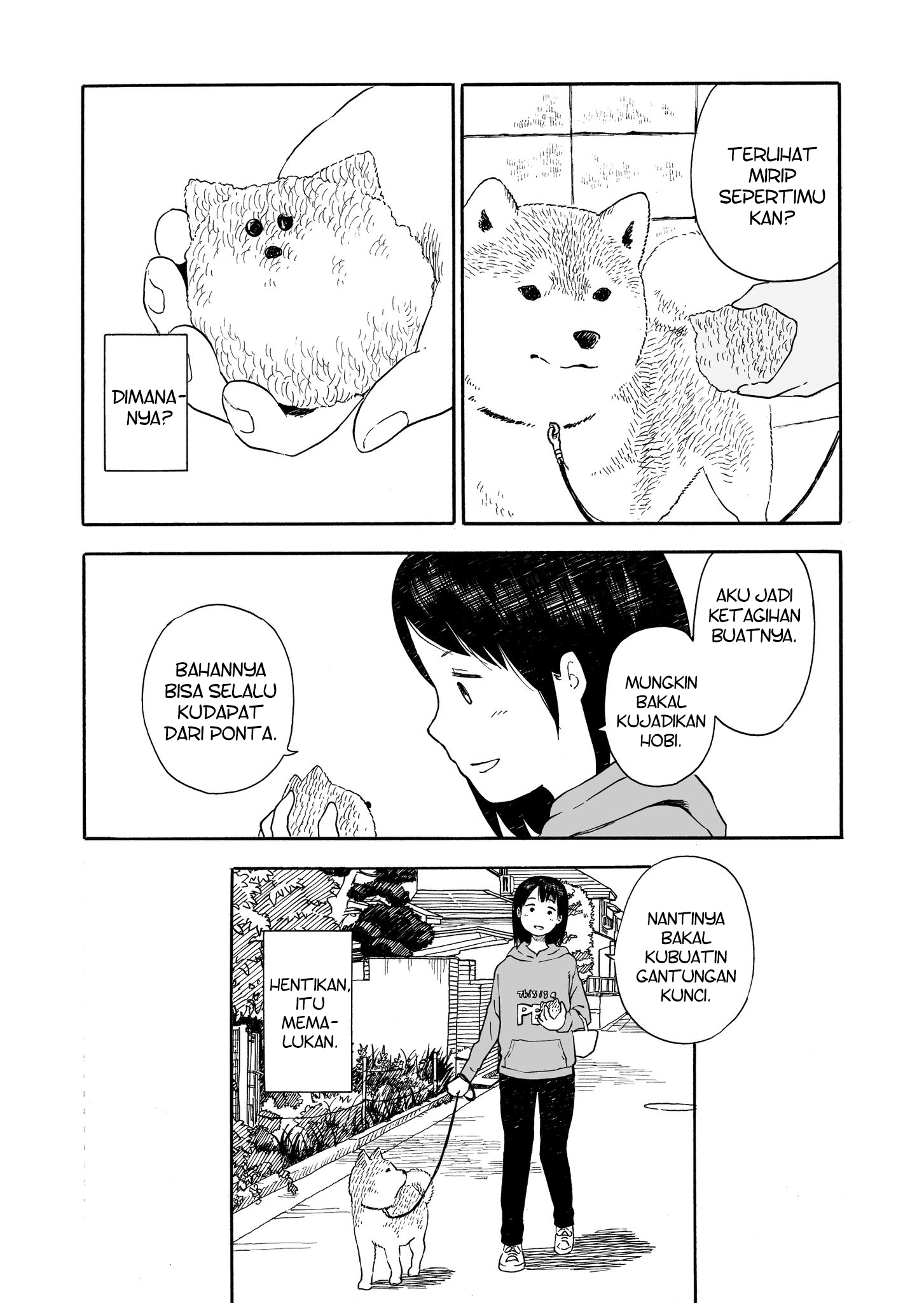 Kyou no Sanponta chapter 36