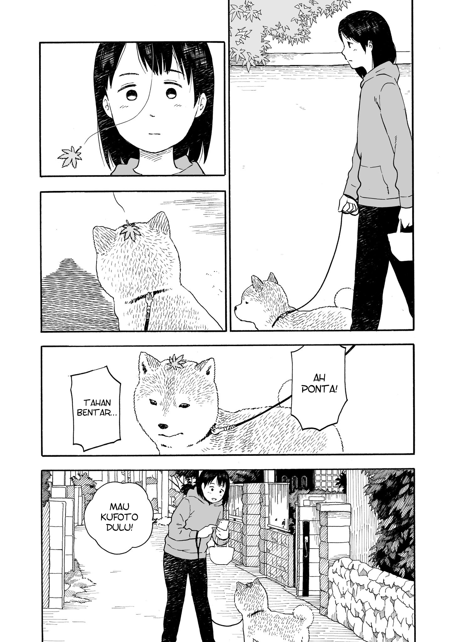Kyou no Sanponta chapter 38