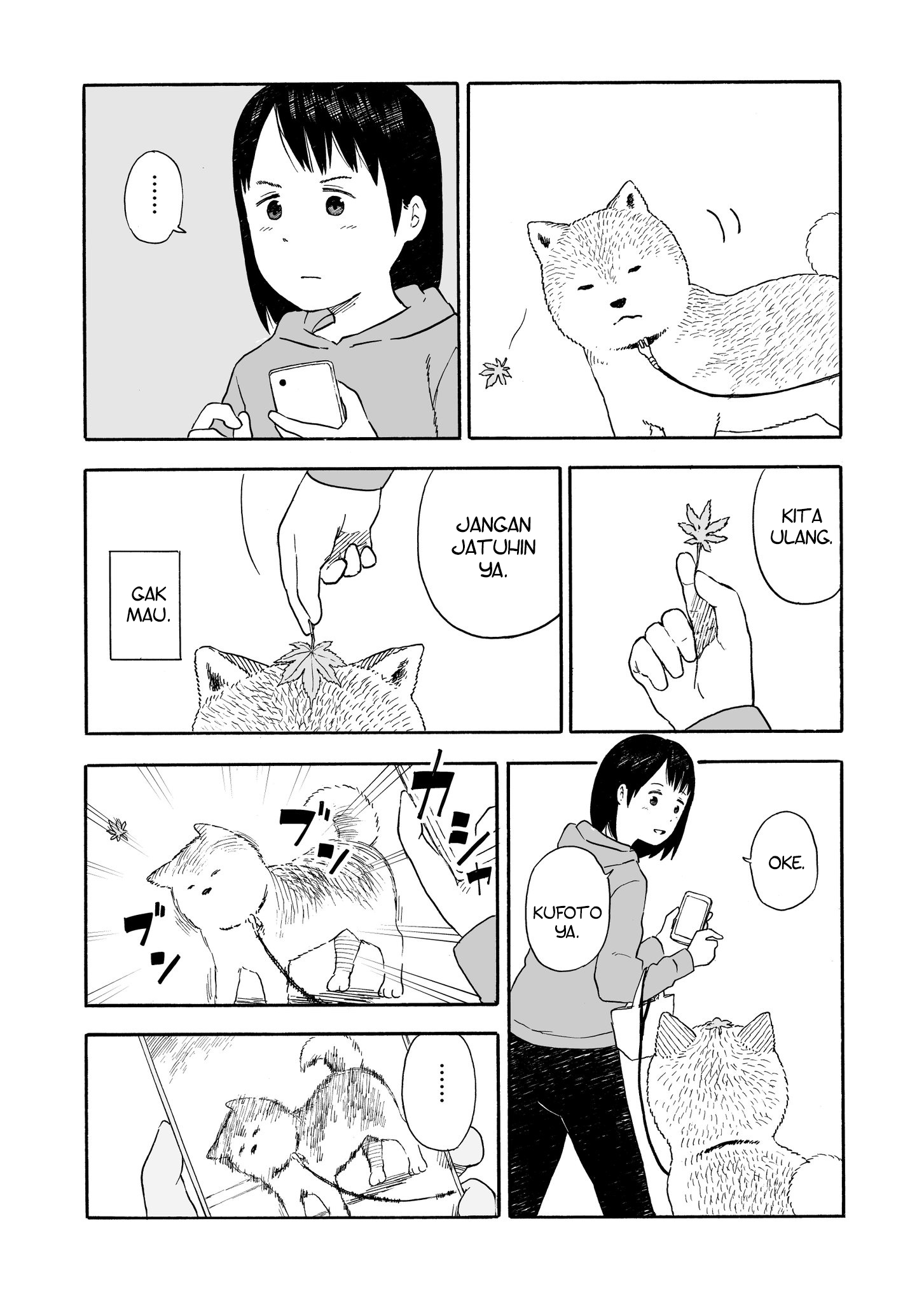 Kyou no Sanponta chapter 38