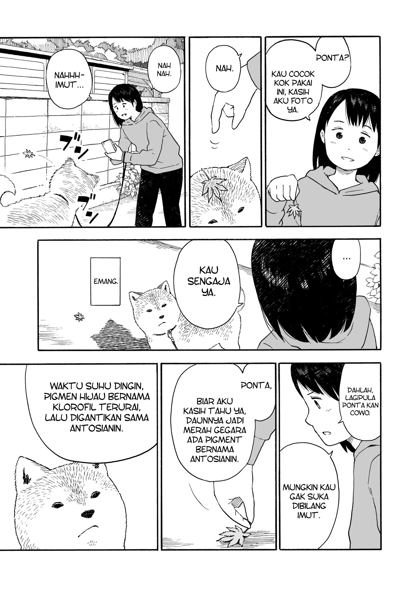 Kyou no Sanponta chapter 38