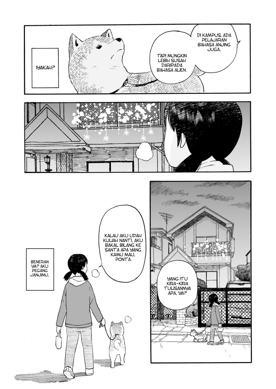Kyou no Sanponta chapter 42