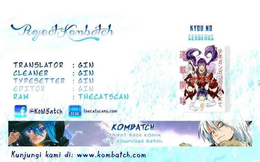 Kyou no Cerberus Chapter 05