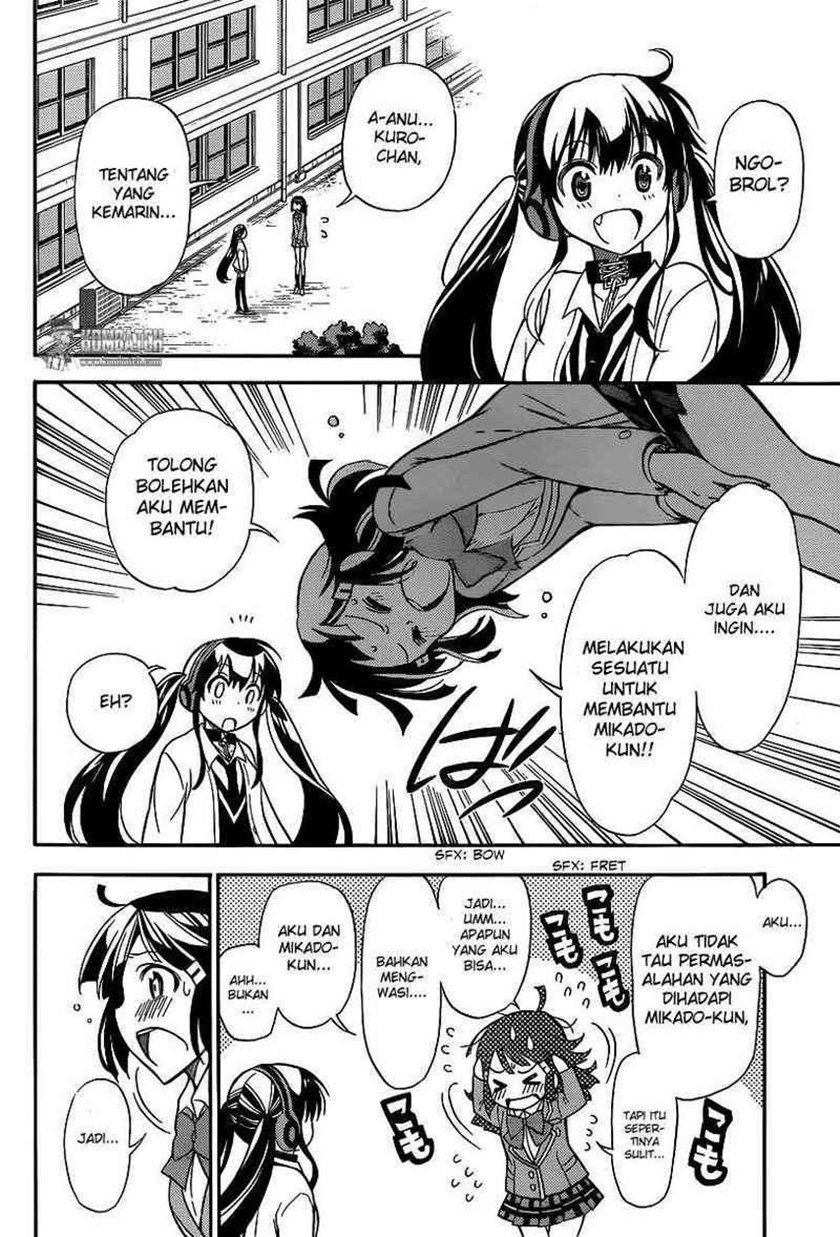 Kyou no Cerberus Chapter 05