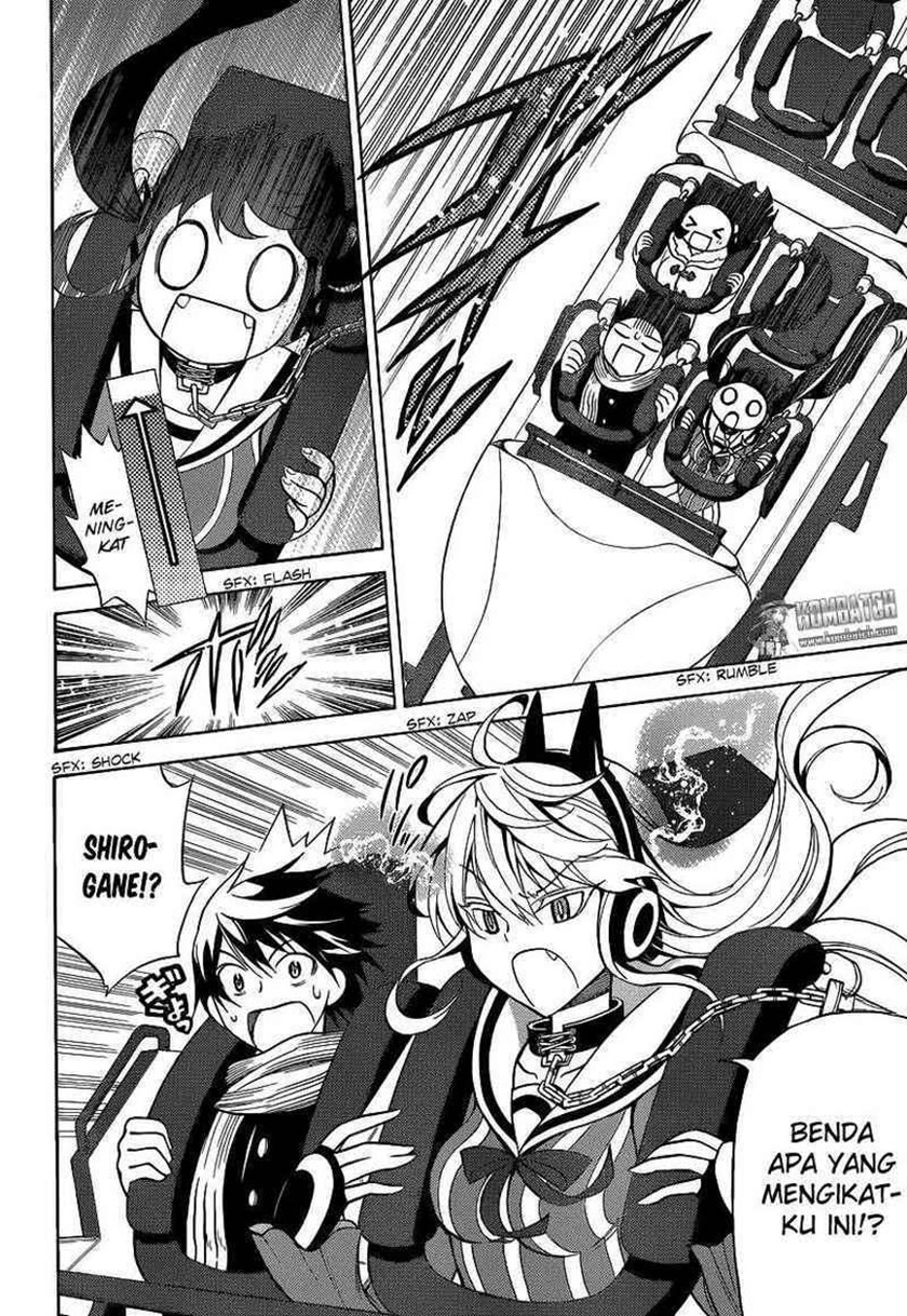 Kyou no Cerberus Chapter 05