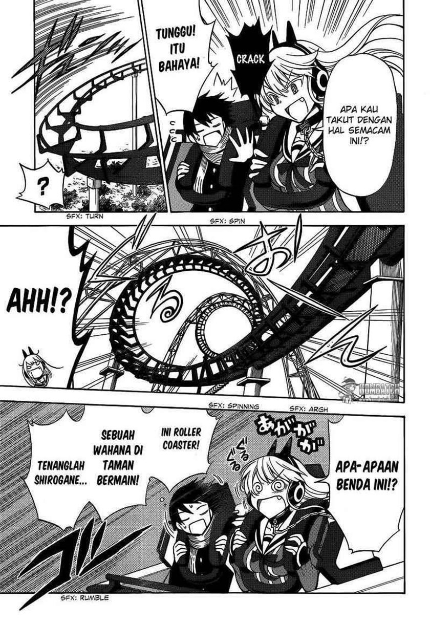 Kyou no Cerberus Chapter 05