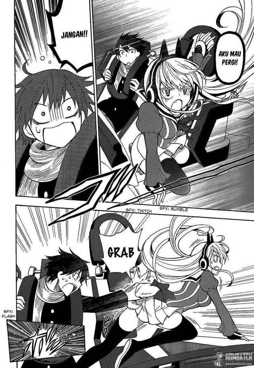 Kyou no Cerberus Chapter 05