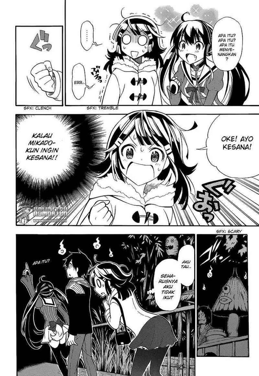 Kyou no Cerberus Chapter 05