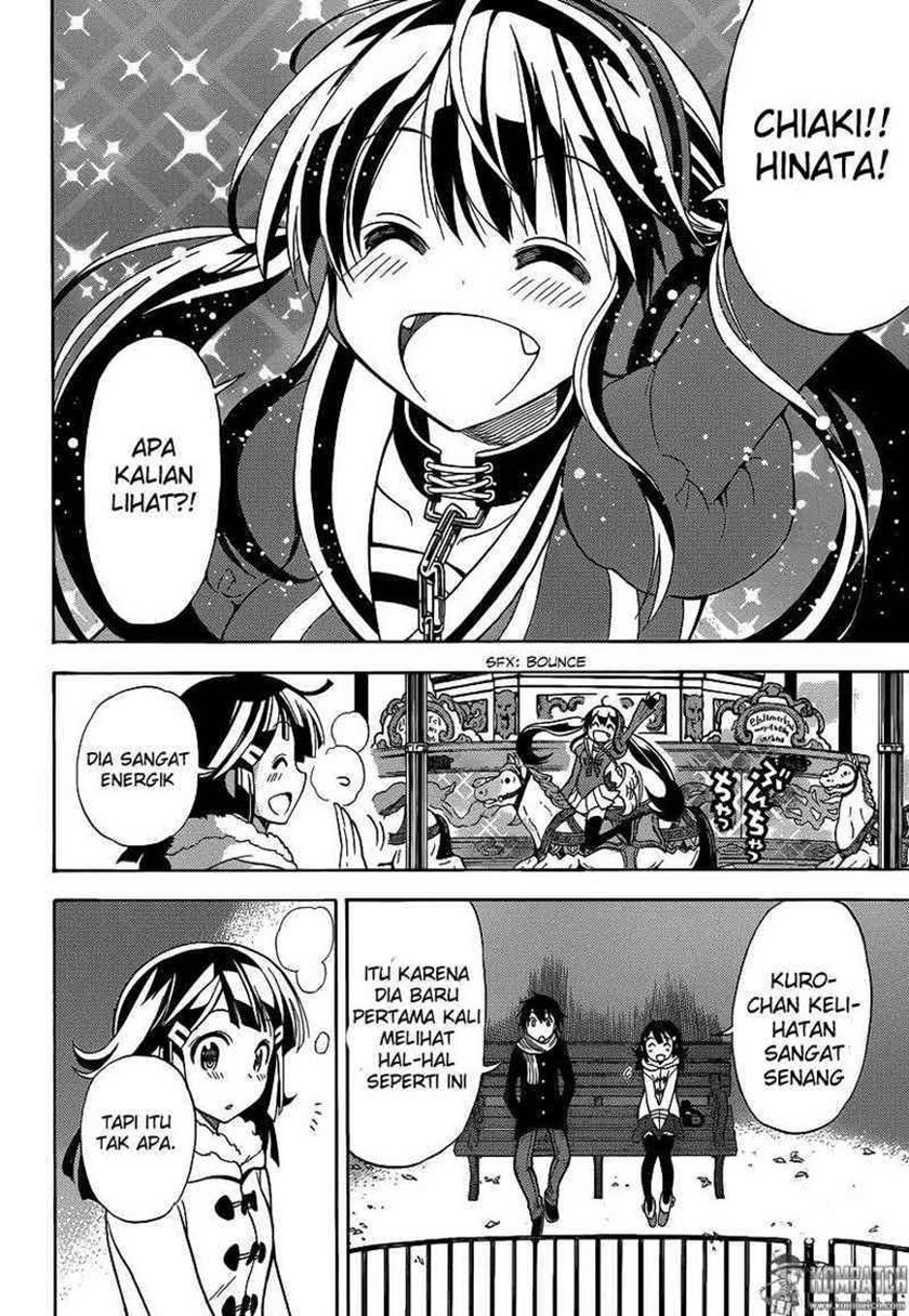 Kyou no Cerberus Chapter 05