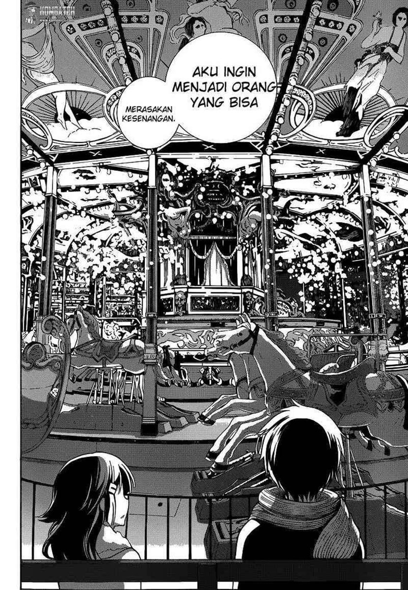 Kyou no Cerberus Chapter 05