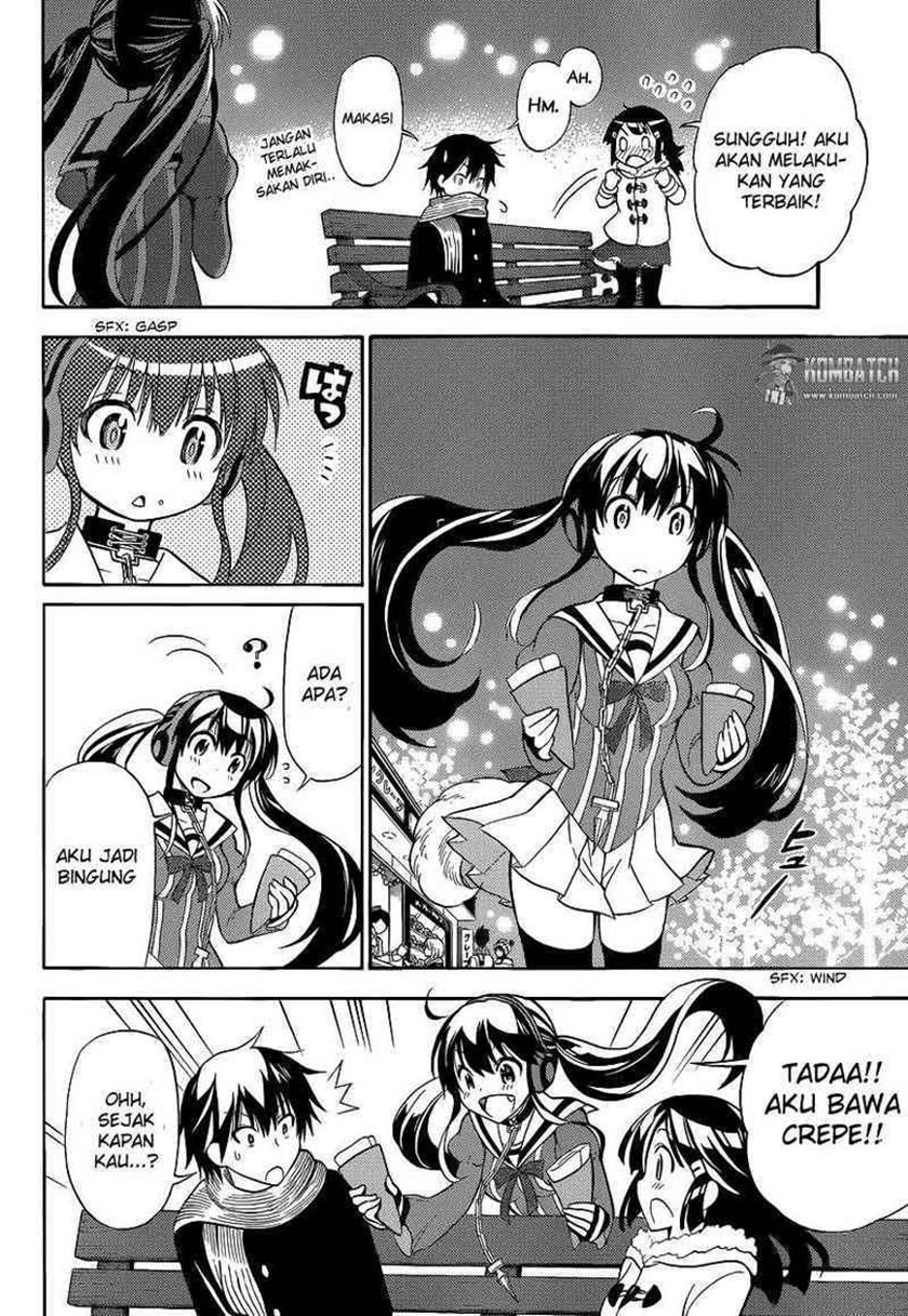 Kyou no Cerberus Chapter 05