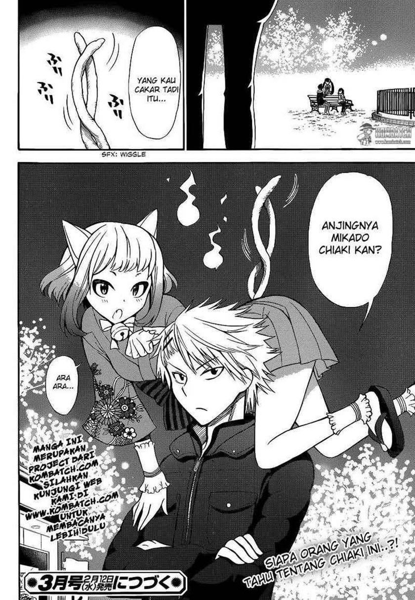 Kyou no Cerberus Chapter 05