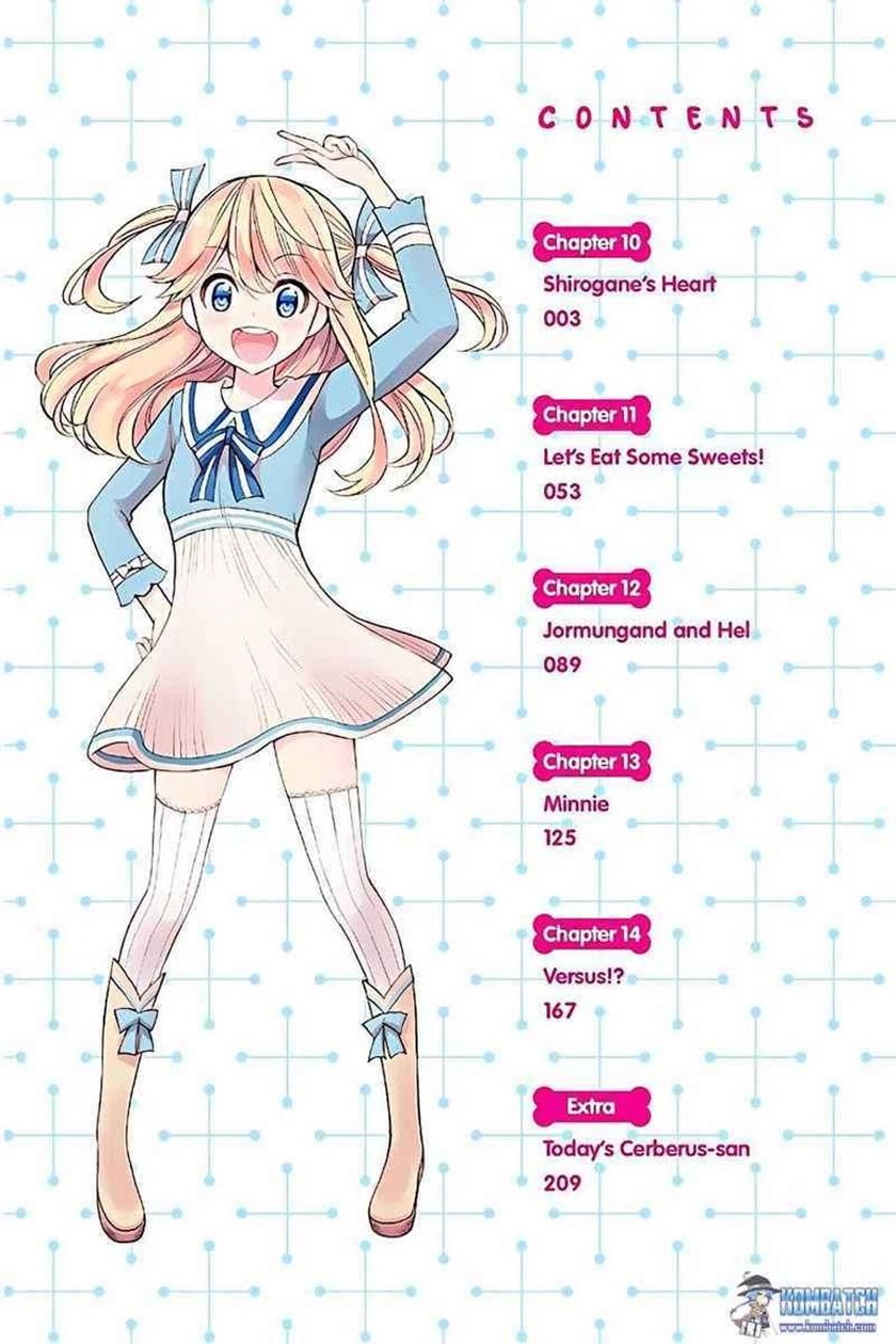 Kyou no Cerberus Chapter 10