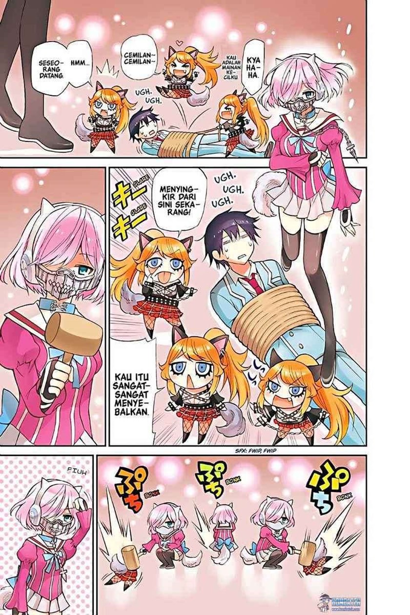 Kyou no Cerberus Chapter 10