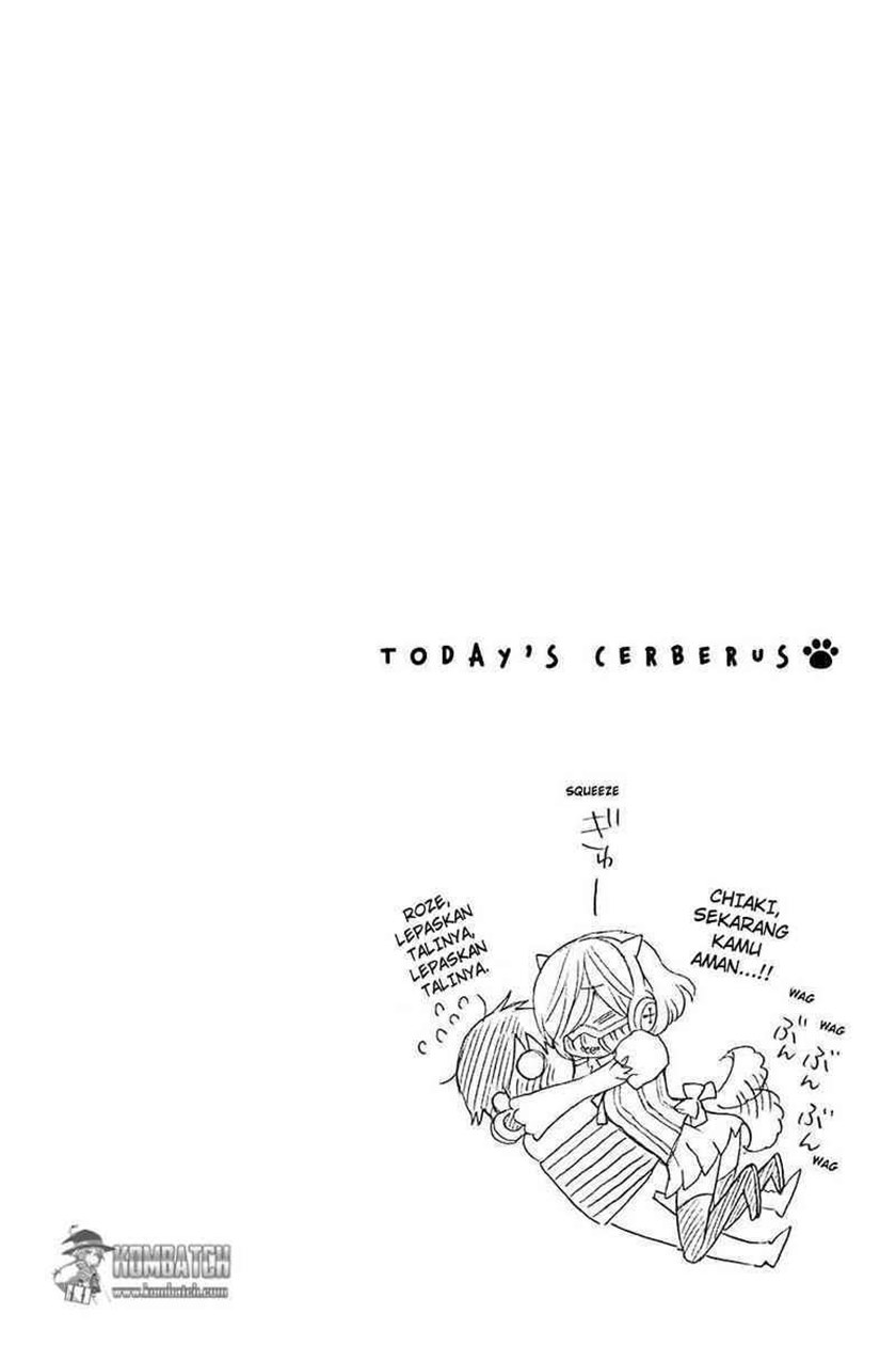 Kyou no Cerberus Chapter 10