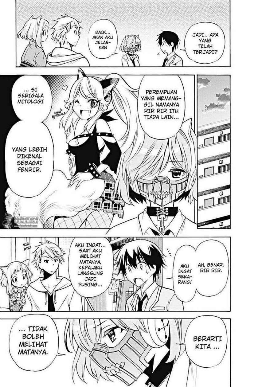 Kyou no Cerberus Chapter 10