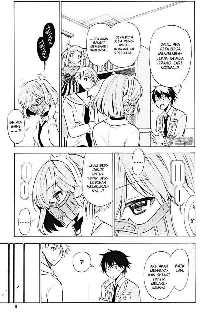 Kyou no Cerberus Chapter 10