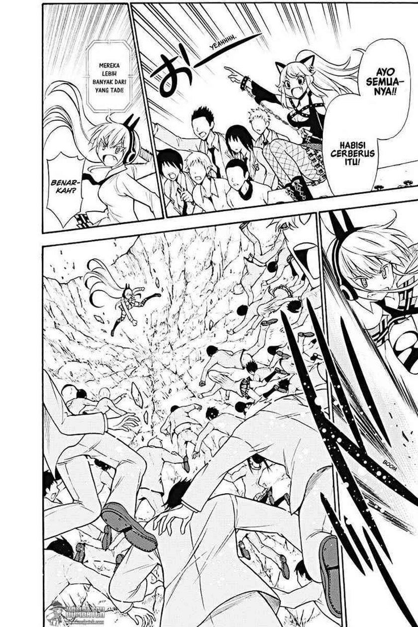 Kyou no Cerberus Chapter 10