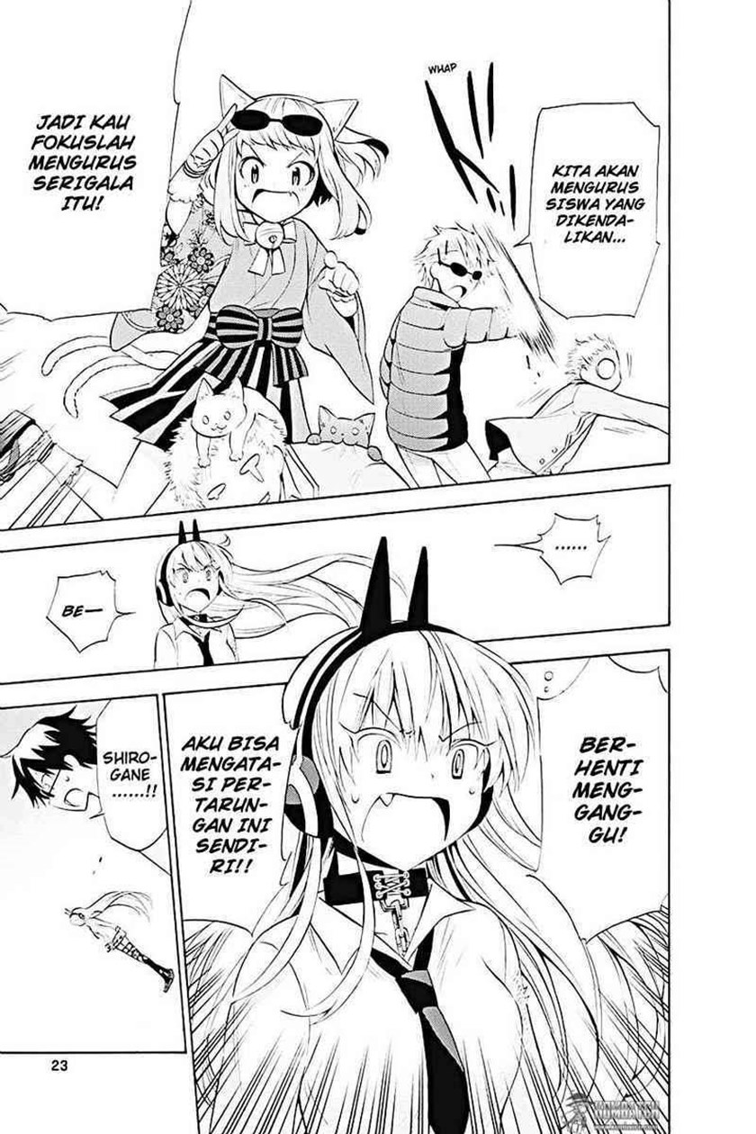 Kyou no Cerberus Chapter 10